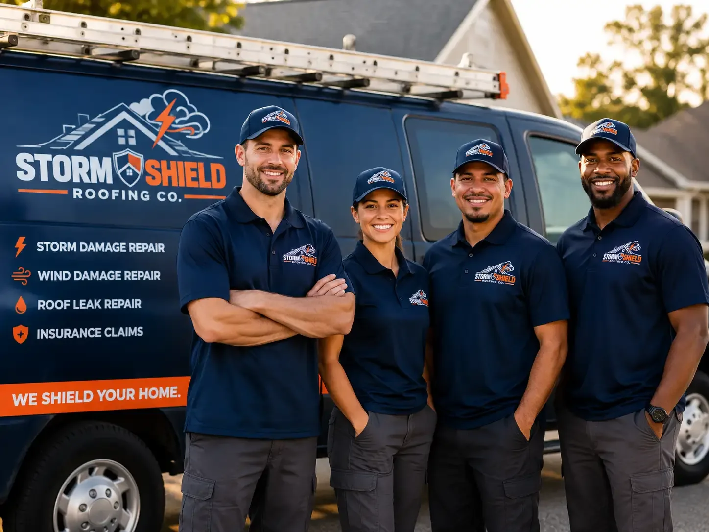 Storm Damage Roof Repair company in Tupelo, MS