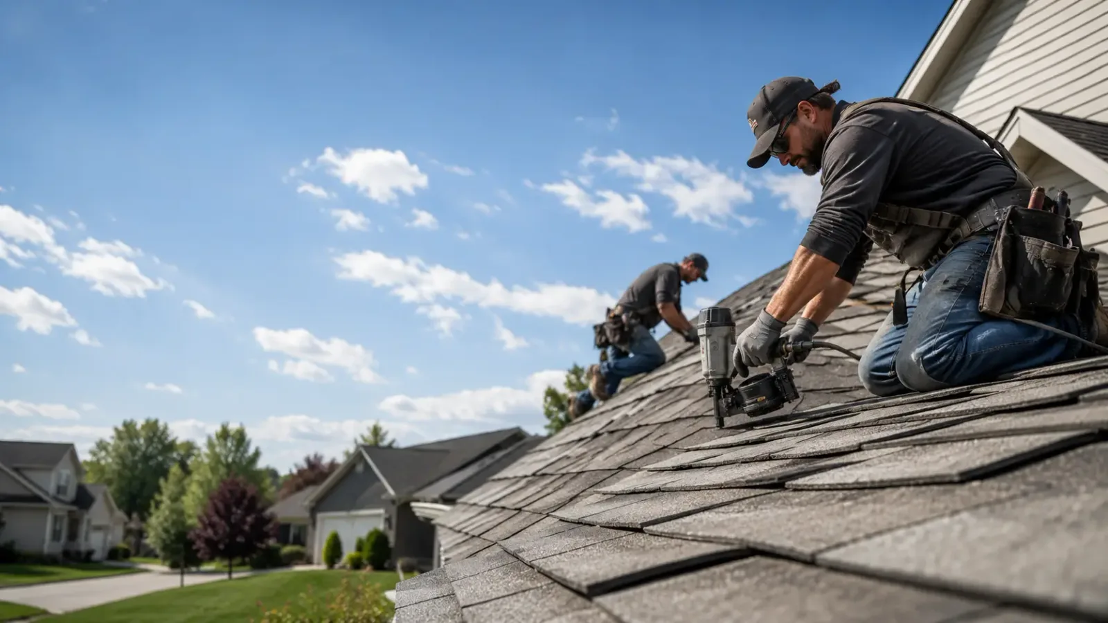 Storm Damage Roof Repair in Tupelo, MS near me